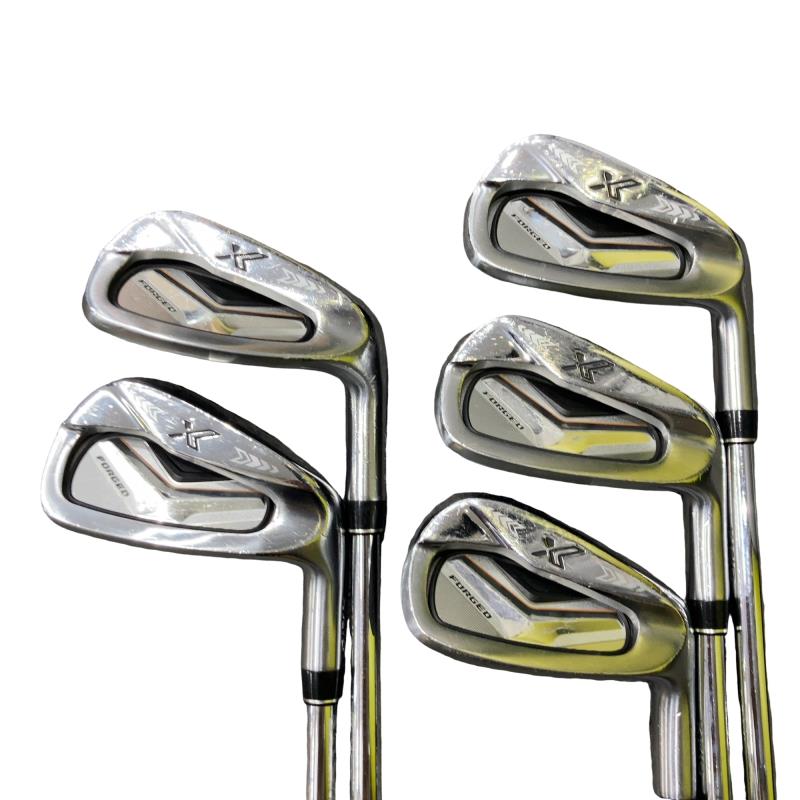 【中古】 ダンロップ XXIO(2020) eks 5S アイアン書き割り IR NS PRO 920GH D.S.T for XXIO (フレックスS) メンズ 成人男性用 右利き 右用 C位置づける ゴルフ野球クラブ