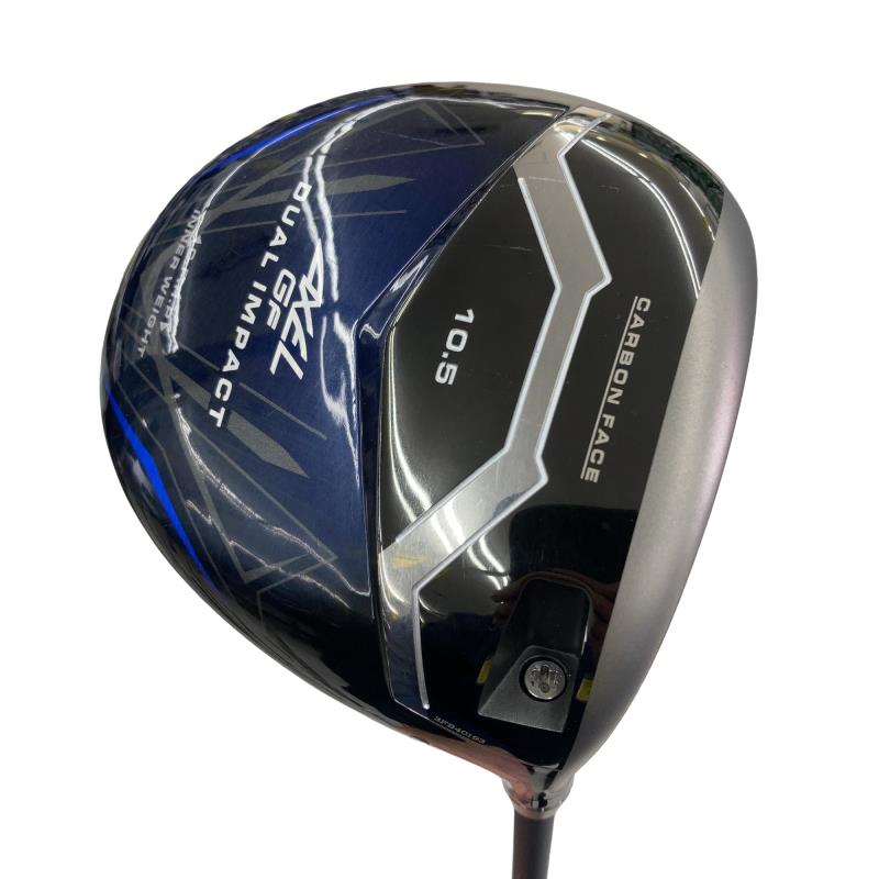 【中古】 つるや AXEL GF 10.5° ドライバー DR GF VANQUISH(ドライバー) (フレックスR) メンズ 男性用 右利き 右用 Cランク ゴルフクラブ