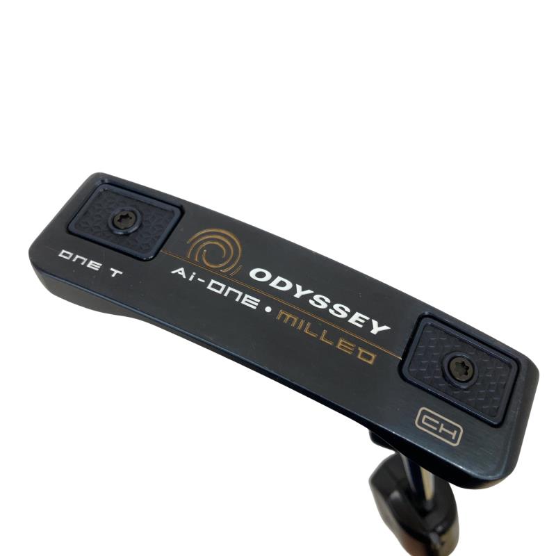 【中古】 オデッセイ Ai-ONE・MILLED ONE T 34インチ パター PT STROKE LAB 90 スチール (フレックスその他) メンズ 男性用 右利き 右用 Cランク ゴルフクラブ