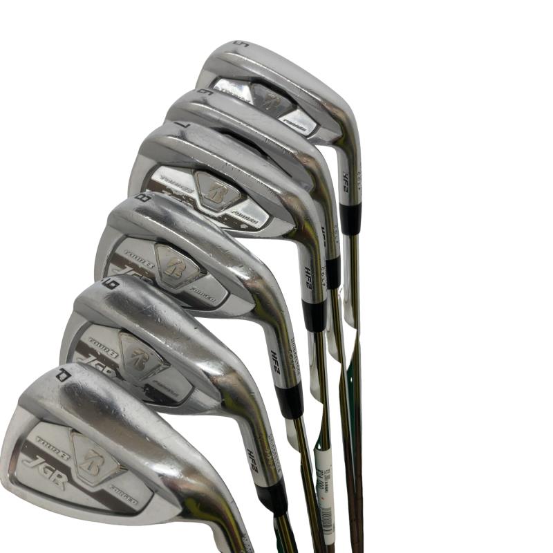 【中古】 ブリヂストン TOUR B JGR HF2 6S アイアンセット IR NS PRO MODUS3 TOUR105 (フレックスS) メンズ 男性用 右利き 右用 Cランク ゴルフクラブ