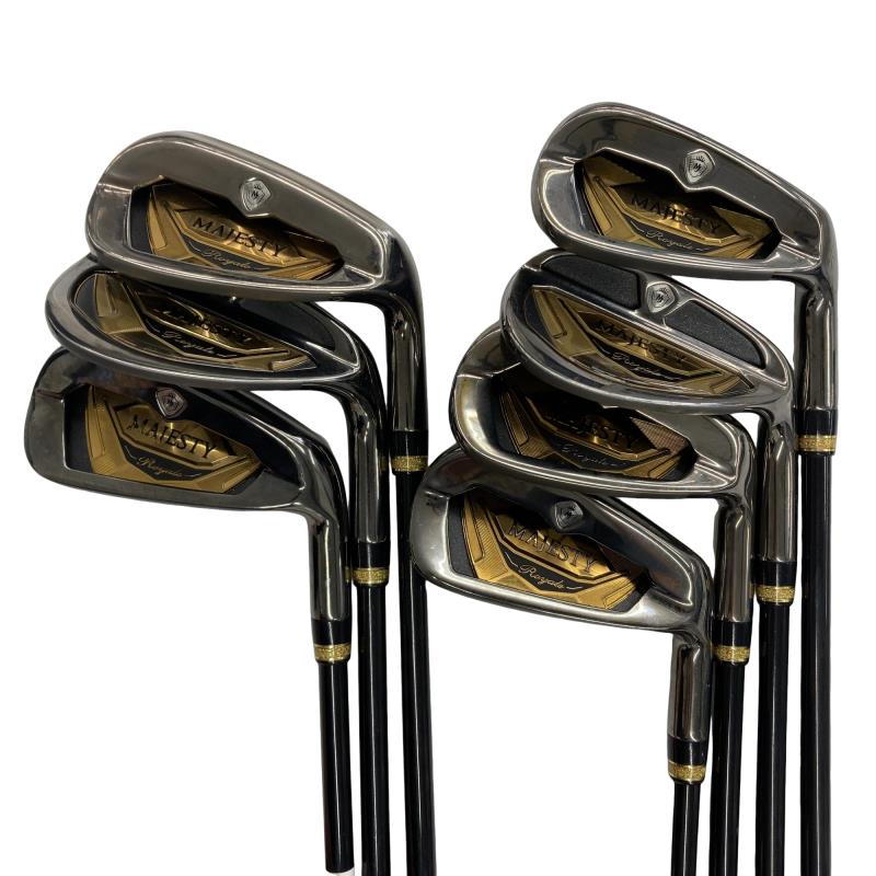 【中古】 マジェスティゴルフ(旧マルマン) MAJESTY Royale 7S アイアン仕掛ける IR MAJESTY LV530(IR) (フレックスSR) メンズ 成人男性用 右利き 右用 C位置付ける ゴルフ野球クラブ ゴルフ-クラブ-アイアン