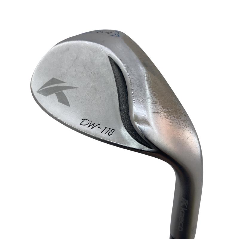 【中古】 キャスコ Dolphin Wedge DW-118 シルバー 64&deg; ウェッジ WG Dolphin DP-151 (フレックスR) メンズ 男性用 右利き 右用 Cランク ゴルフクラブ｜ゴルフパートナー 中古クラブ店