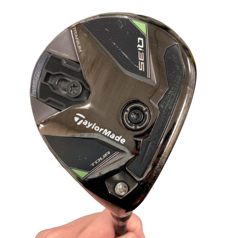 【中古】 仕立て屋御手伝いさん Qi35 TOUR 3W フェアウェイウッド FW Diamana BLACK TM60(Qi35 FW) (フレックスS) メンズ 成人男性用 右利き 右用 C序列付ける ゴルフ野球クラブ