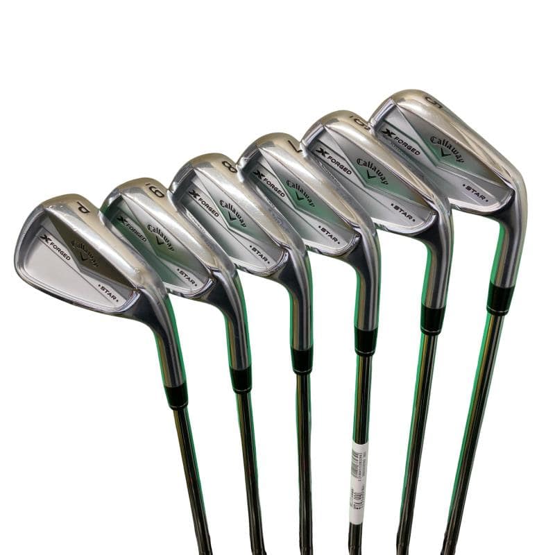 【中古】 キャロウェイ X FORGED STAR(2024) 6S アイアン仕掛ける IR NS PRO 950GH neo (フレックスS) メンズ 成人男性用 右利き 右用 C価値づける ゴルフ野球クラブ