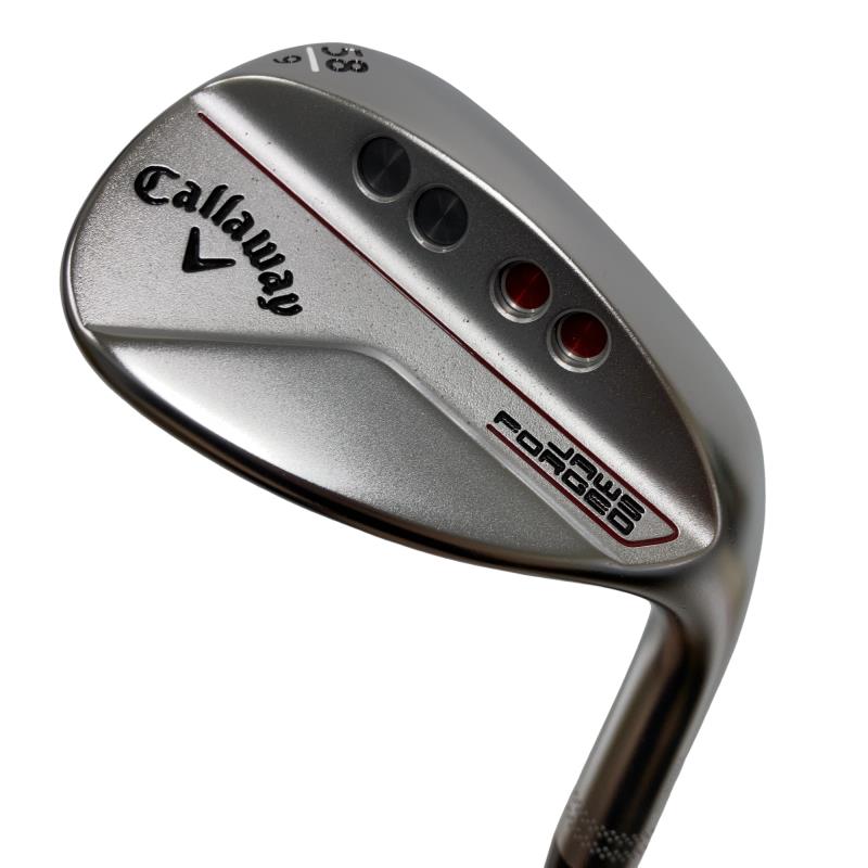 【中古】 キャロウェイ JAWS FORGED(2023) クロムメッキ 58°/09° ウェッジ WG NS PRO MODUS3 TOUR115 (フレックスS) メンズ 男性用 右利き 右用 Cランク ゴルフクラブ