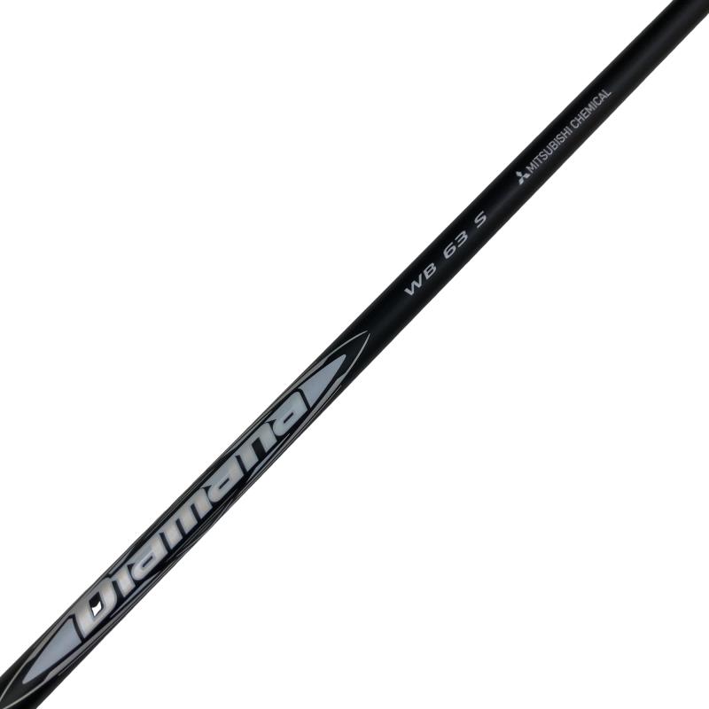 【中古】 キャロウェイスリーブ付き添い人(QUANTUM系) 三菱ケミカル(レイヨン)１番ウッド用 立て坑 Diamana WB 63 (フレックスS)B序列付ける ゴルフ野球クラブ