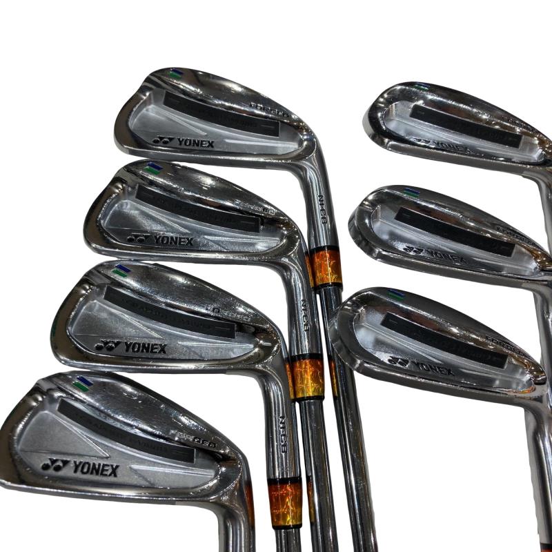 【中古】 ヨネックス YONEX N1-CB 7S アイアン仕掛ける IR 完全無欠特注立て坑 (フレックスS) メンズ 成人男性用 右利き 右用 C序列付ける ゴルフ野球クラブ