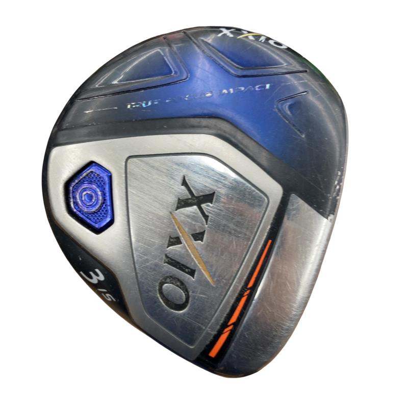 【中古】 ダンロップ XXIO(2018) 3W フェアウェイウッド FW XXIO MP1000(フェアウェイ) (フレックスSR) メンズ 男性用 右利き 右用 Cランク ゴルフクラブ
