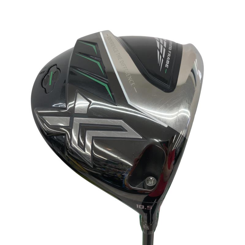 【中古】 ダンロップ XXIO(2022) eks 10.5° ドライバー DR Miyazaki AX-2(DR) (フレックスS) メンズ 男性用 右利き 右用 Cランク ゴルフクラブ|ゴルフパートナー 中古クラブ店