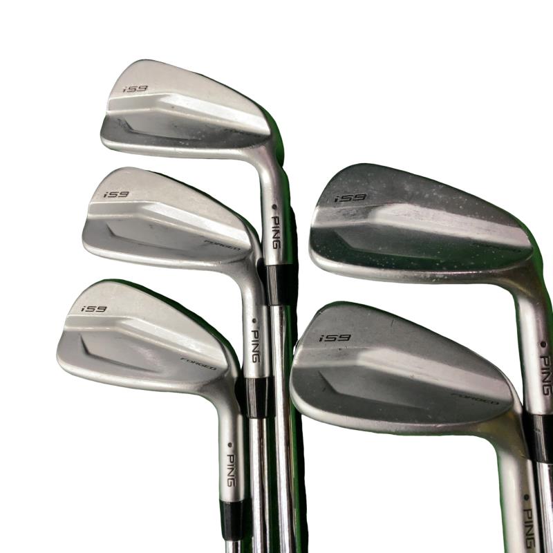 【中古】 ピン i59 6S(アーコス皆無) アイアン仕掛ける IR NS PRO MODUS3 TOUR105 (フレックスS) メンズ 成人男性用 右利き 右用 C価値づける ゴルフ野球クラブ