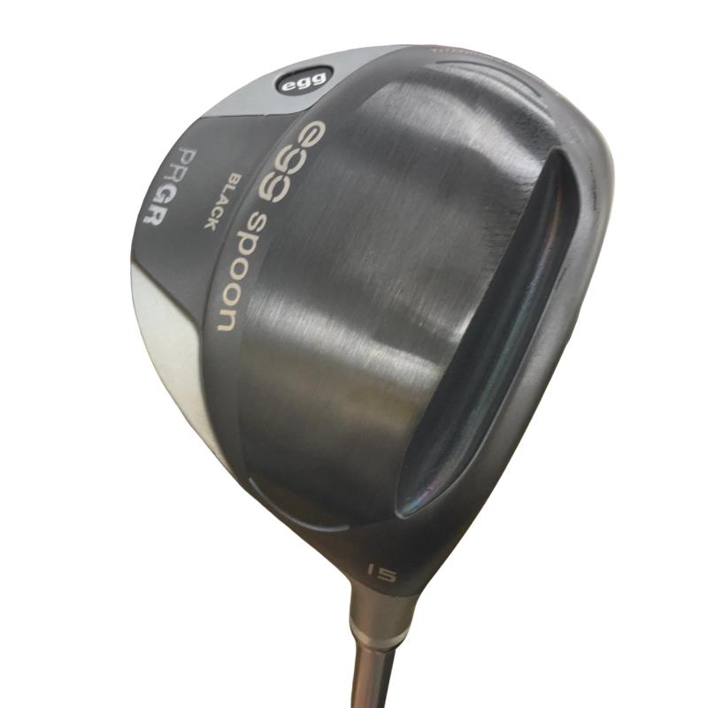 【中古】 プロギア egg spoon BLACK 15° フェアウェイウッド FW Diamana FOR PRGR(2021 FW) (フレックスSR) メンズ 男性用 右利き 右用 Cランク ゴルフクラブ|ゴルフパートナー 中古クラブ店