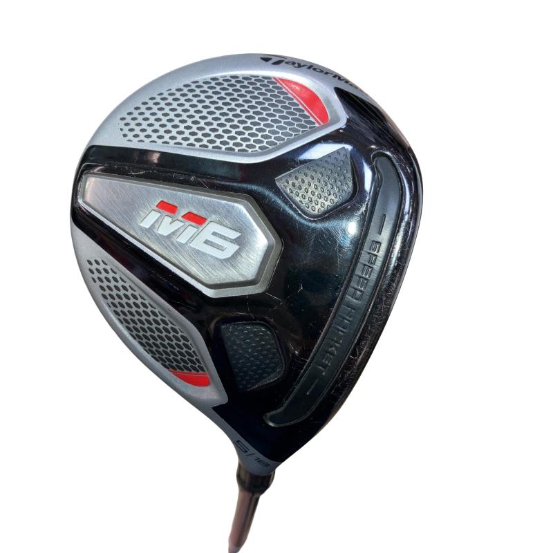 【中古】 テーラーメイド M6 5W フェアウェイウッド FW FUBUKI TM5(2019 フェアウェイ) (フレックスSR) メンズ 男性用 右利き 右用 Cランク ゴルフクラブ