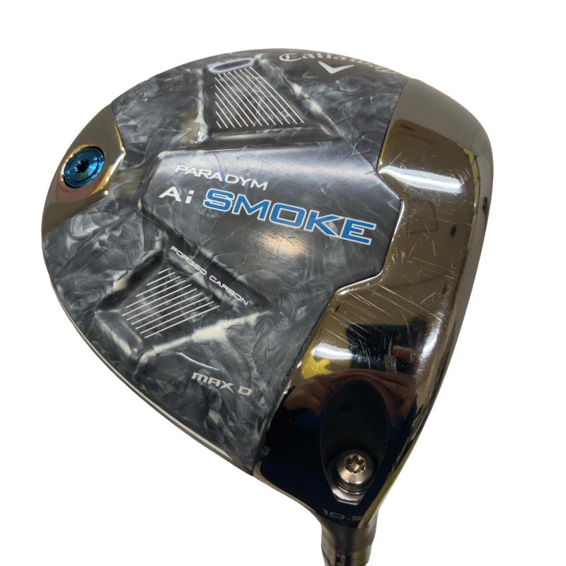 【中古】 キャロウェイ PARADYM Ai SMOKE MAX D 10.5° ドライバー DR TENSEI 50 for CW(Ai SMOKE DR) (フレックスS) メンズ 男性用 右利き 右用 Cランク ゴルフクラブ