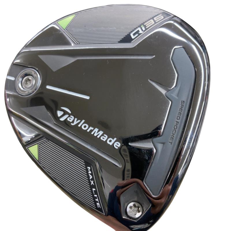 【中古】 テーラーメイド Qi35 MAX LITE 5W フェアウェイウッド FW AIR SPEEDER TM(Qi35 FW) (フレックスSR) メンズ 男性用 右利き 右用 Cランク ゴルフクラブ|ゴルフパートナー 中古クラブ店