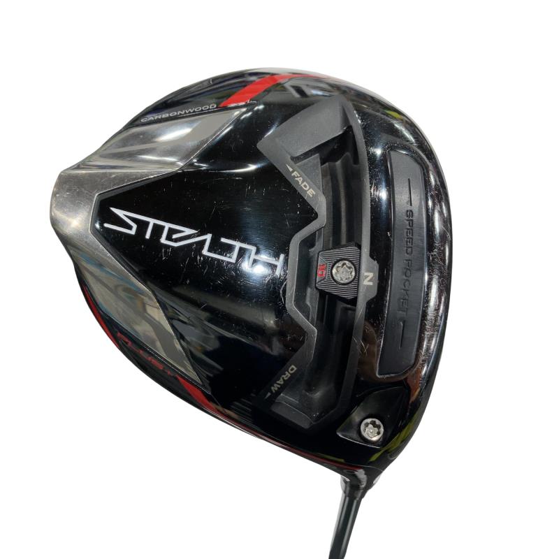【中古】 仕立て屋お手伝いさん STEALTH PLUS+  9° １番ウッド DR 純然たる特注矢がら (フレックスS) メンズ 成人男性用 右利き 右用 C位置づける ゴルフ野球クラブ