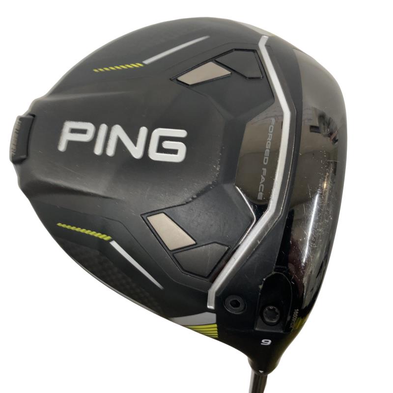 【中古】 ピン G430 MAX 10K  9° １番ウッド DR ALTA J CB BLACK(DR) (フレックスR) メンズ 成人男性用 右利き 右用 C序列付ける ゴルフ野球クラブ