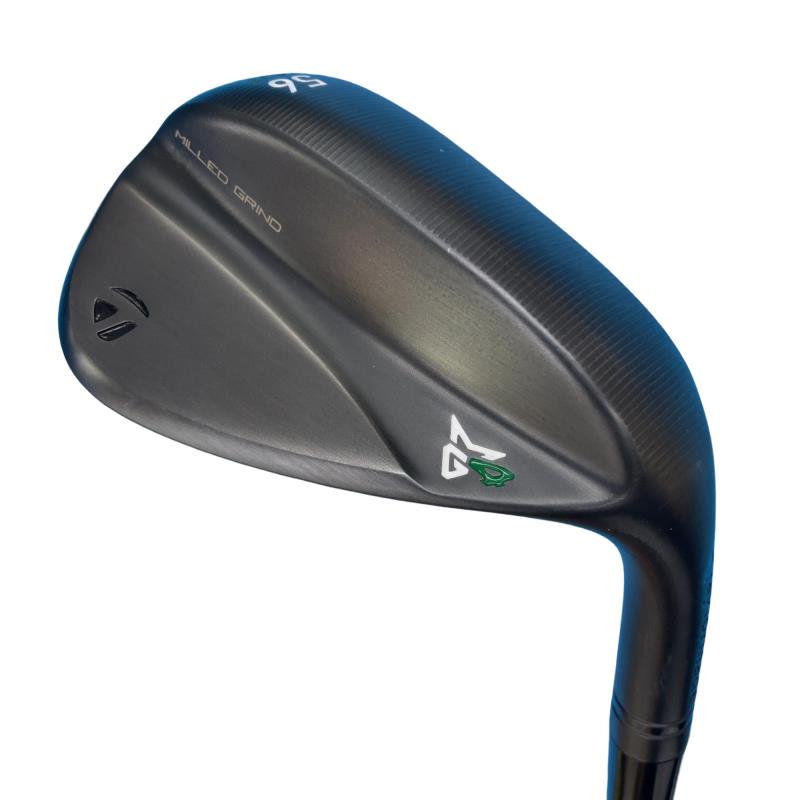 【中古】 テーラーメイド Taylor Made MILLED GRIND 5(チャコールブラック) 56°/12°SB ウェッジ WG 純正特注シャフト (フレックスS) メンズ 男性用 右利き 右用 Bランク ゴルフクラブ|ゴルフパートナー 中古クラブ店