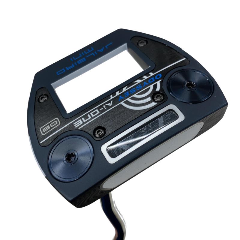 【中古】 オデッセイ Ai-ONE JAILBIRD MINI DB 34インチ パター PT STROKE LAB 90 スチール (フレックスその他) メンズ 男性用 右利き 右用 Cランク ゴルフクラブ 19,040円