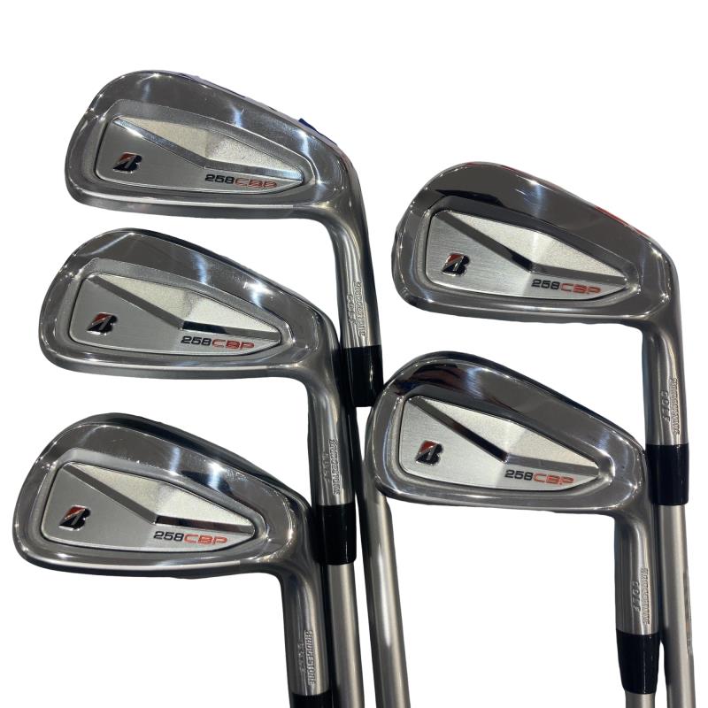 【中古】 ブリヂストン BRIDGESTONE 258CBP 6S アイアン仕掛ける IR 完全無欠特注立て坑 (フレックス余分の物) メンズ 成人男性用 右利き 右用 C価値づける ゴルフ野球クラブ