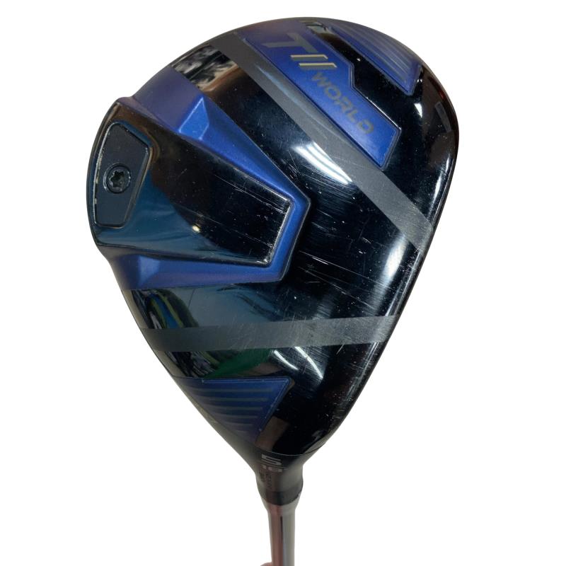 【中古】 本間ゴルフ TOUR WORLD TW767 5W フェアウェイウッド FW VIZARD EZ-Z 6 (フレックスS) メンズ 成人男性用 右利き 右用 C価値づける ゴルフ野球クラブ