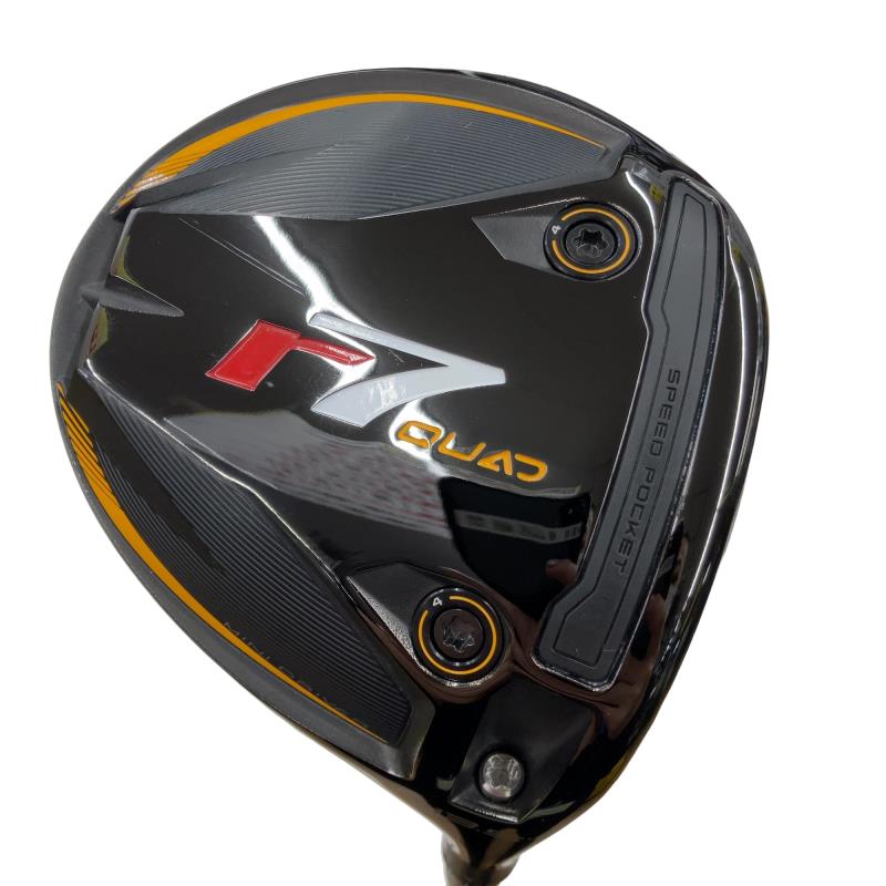 【中古】 テーラーメイド r7quad MINI DRIVER 13.5° ドライバー DR r7QMD Diamana SILVER TM55 (フレックスS) メンズ 男性用 右利き 右用 Bランク ゴルフクラブ