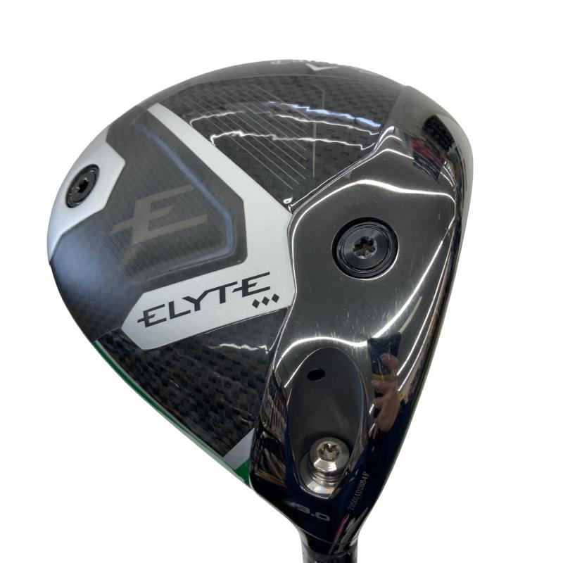 【中古】 キャロウェイ ELYTE ◆◆◆  9° １番ウッド DR TENSEI GREEN 60 for CW(ELYTE DR) (フレックスS) メンズ 成人男性用 右利き 右用 C序列付ける ゴルフ野球クラブ