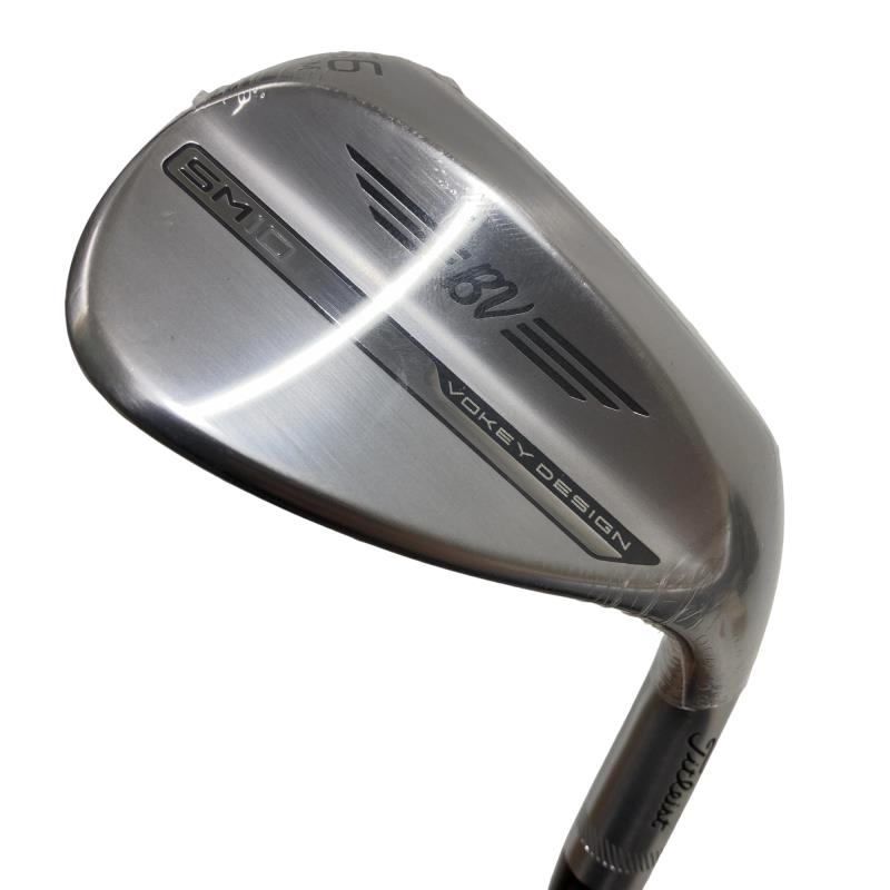 【中古】 タイトリスト VOKEY SPIN MILLED SM10 ツアークロム 56°/08°M ウェッジ WG 純正特注シャフト (フレックスX) メンズ 男性用 右利き 右用 Aランク ゴルフクラブ