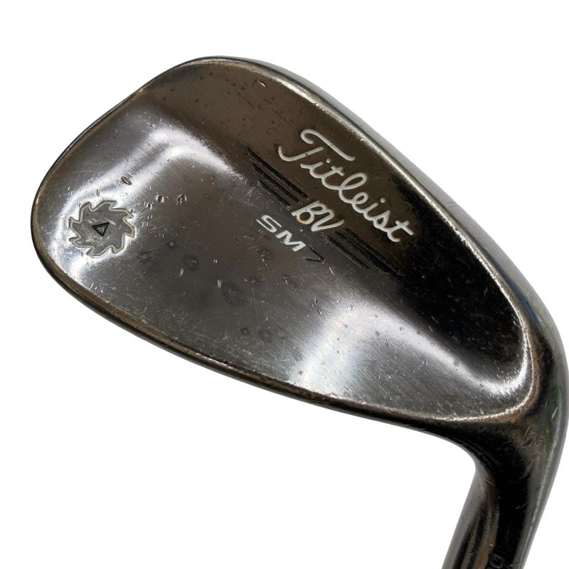 【中古】 タイトリスト VOKEY SPIN MILLED SM7 ブラッシュドスチール 54°/14°F ウェッジ WG Dynamic Gold (フレックスS) メンズ 成人男性用 右利き 右用 C序列付ける ゴルフ野球クラブ
