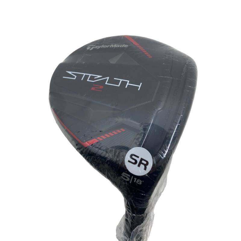 【中古】 テーラーメイド STEALTH2 5W フェアウェイウッド FW TENSEI RED TM50(STEALTH FW) (フレックスSR) メンズ 男性用 右利き 右用 Nランク ゴルフクラブ