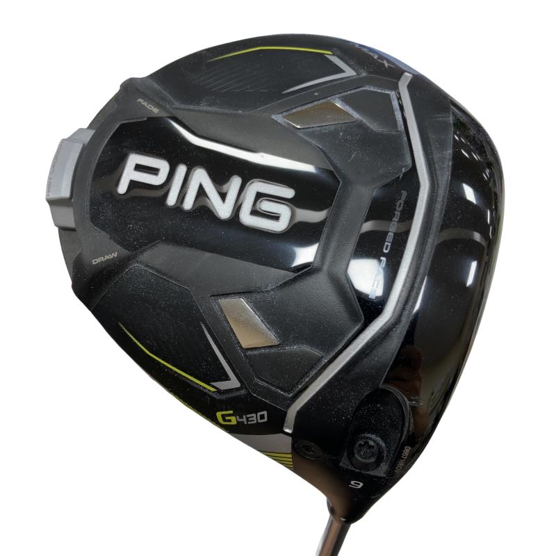 【中古】 ピン G430 HL MAX  9° １番ウッド DR SPEEDER NX 35(DR) (フレックス余分の物) メンズ 成人男性用 右利き 右用 C序列付ける ゴルフ野球クラブ