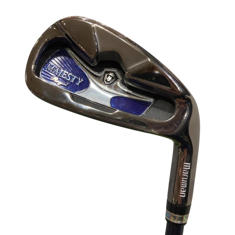 【中古】 マジェスティゴルフ(旧マルマン) MAJESTY ROYAL SP #7 単品アイアン LI MAJESTY LV520 for I (フレックスR) メンズ 男性用 右利き 右用 Cランク ゴルフクラブ