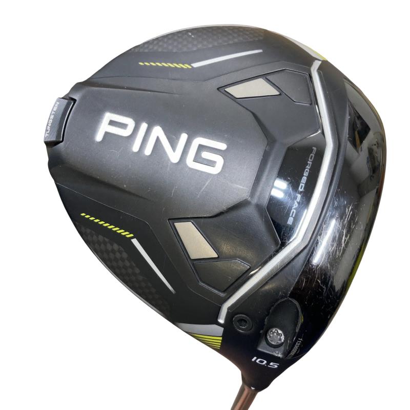 【中古】 ピン G430 MAX 10K 10.5° ドライバー DR ALTA J CB BLACK(DR) (フレックスSR) メンズ 男性用 右利き 右用 Cランク ゴルフクラブ