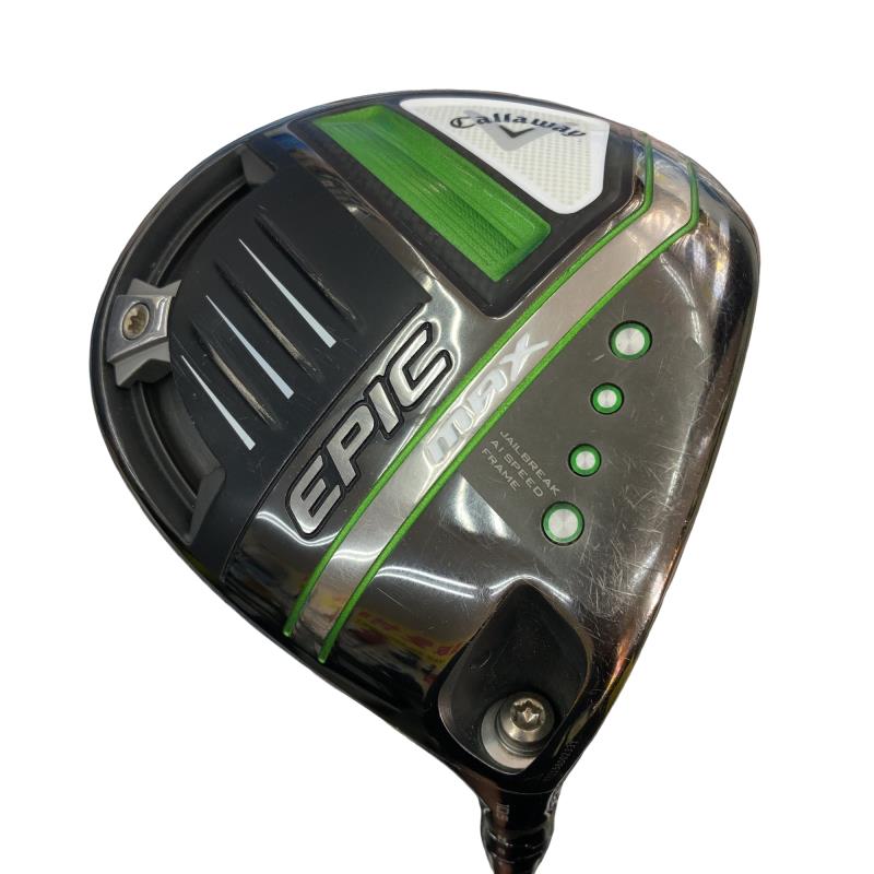 【中古】 キャロウェイ EPIC MAX 10.5° １番ウッド DR Diamana 40 for CW(2021 EPIC DR) (フレックスR) メンズ 成人男性用 右利き 右用 C序列付ける ゴルフ野球クラブ