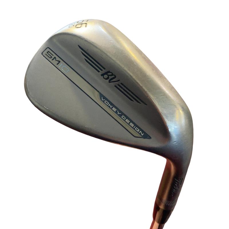 【中古】 タイトリスト VOKEY SPIN MILLED SM10 ニッケル 56°/12°D ウェッジ WG BV 105 (フレックスその他) メンズ 男性用 右利き 右用 Cランク ゴルフクラブ