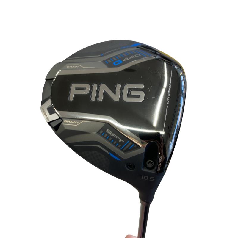 【中古】 ピン G440 SFT 10.5° １番ウッド DR SPEEDER NX GREY 40(DR) (フレックス余分の物) メンズ 成人男性用 右利き 右用 B序列付ける ゴルフ野球クラブ