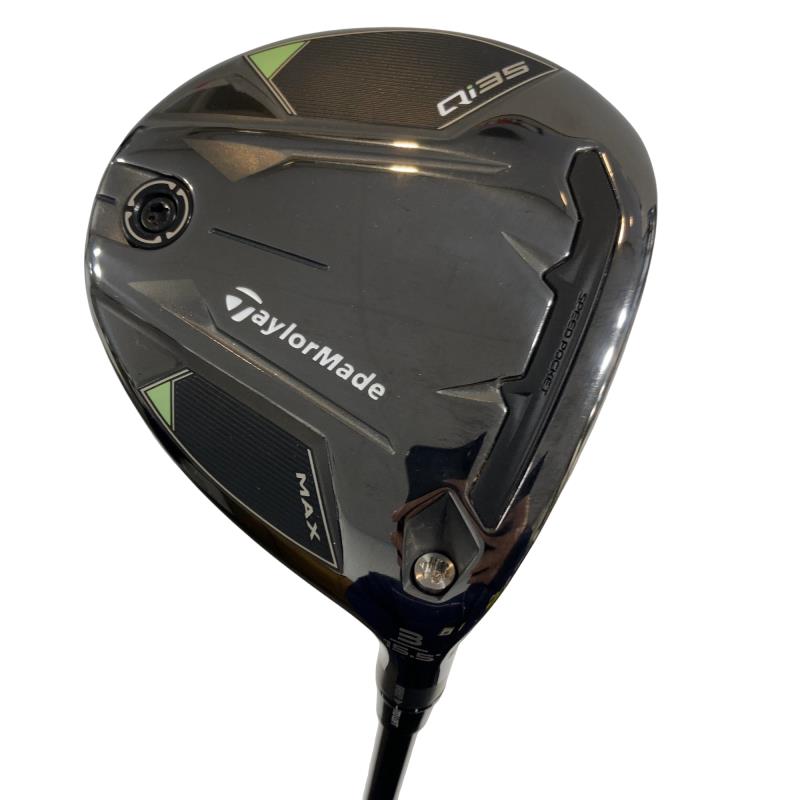 【中古】 仕立て屋御手伝いさん Qi35 MAX 3W フェアウェイウッド FW リシャフト (フレックス余分の物) メンズ 成人男性用 右利き 右用 C序列付ける ゴルフ野球クラブ