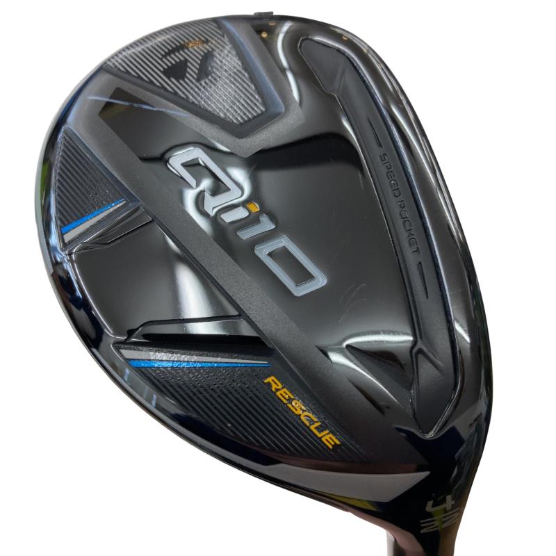 【中古】 テーラーメイド Qi10 U4 ユーティリティ UT リシャフト (フレックスその他) メンズ 男性用 右利き 右用 Cランク ゴルフクラブ 27,754円