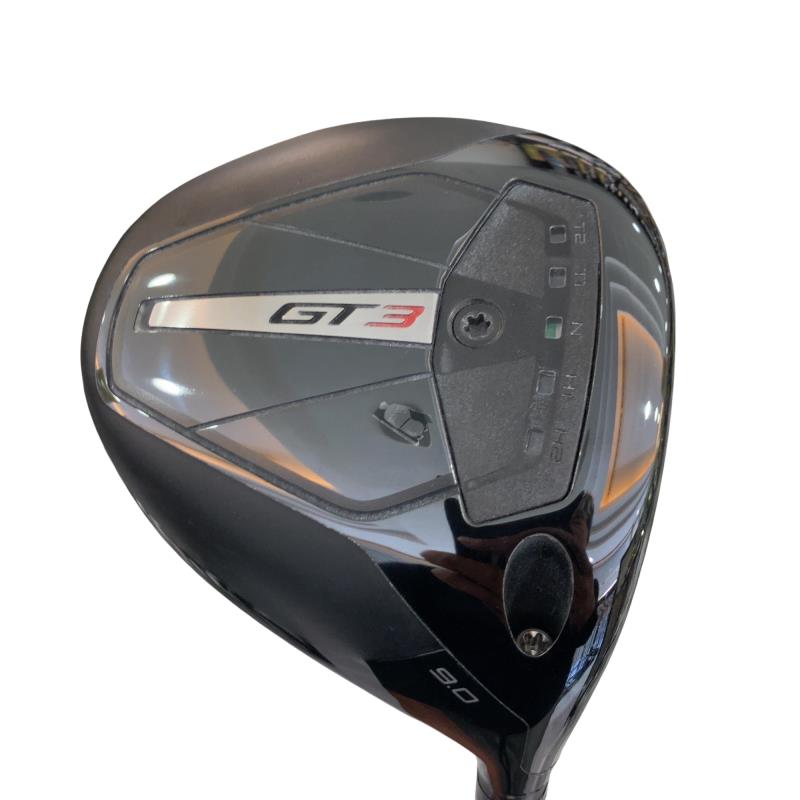【中古】 タイトリスト GT3 9° ドライバー DR リシャフト (フレックスその他) メンズ 男性用 右利き 右用 Bランク ゴルフクラブ