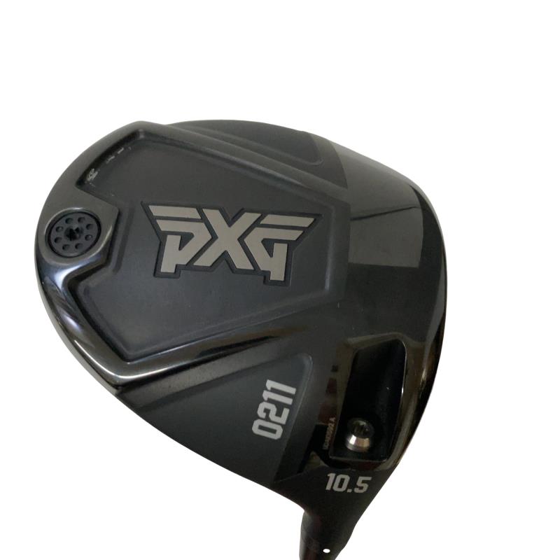 【中古】 PXG PXG 0211(2021) 10.5° １番ウッド DR 完全無欠特注立て坑 (フレックスR) メンズ 成人男性用 右利き 右用 C価値づける ゴルフ野球クラブ