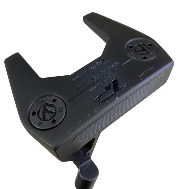【中古】 仕立て屋お手伝いさん TP COLLECTION BLACK BANDON TM1 34in パター PT スチール写真 (フレックス余分の物) メンズ 成人男性用 右利き 右用 D位置づける ゴルフ野球クラブ