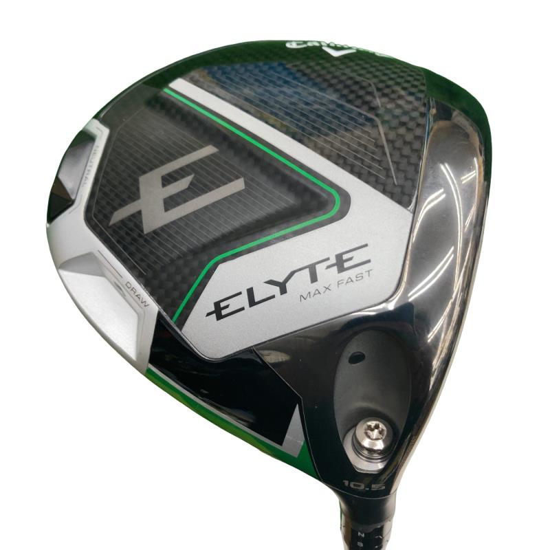 【中古】 キャロウェイ ELYTE MAX FAST 10.5° １番ウッド DR LIN-Q GREEN 40 for CW(ELYTE DR) (フレックスR) メンズ 成人男性用 右利き 右用 B序列付ける ゴルフ野球クラブ