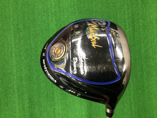 【中古】 マックス精神 MaxSoul Superior 445Ti 1W １番ウッド DR 完全無欠特注立て坑 (フレックス余分の物) メンズ 成人男性用 右利き 右用 C序列付ける ゴルフ野球クラブ