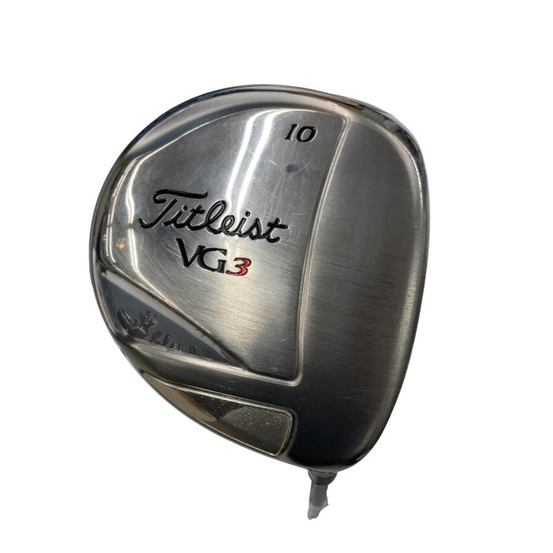 【中古】 タイトリスト Titleist VG3 10° ドライバー DR Titleist VG60 (フレックスS) メンズ 男性用 右利き 右用 Cランク ゴルフクラブ