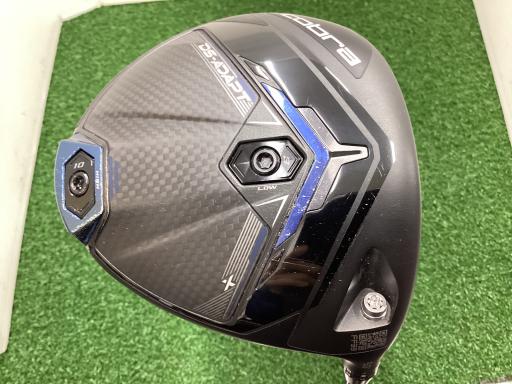 【中古】 コブラ cobra DS-ADAPT X 9° ドライバー DR LIN-Q for Cobra(DS-ADAPT DR) (フレックスS) メンズ 男性用 右利き 右用 Cランク ゴルフクラブ