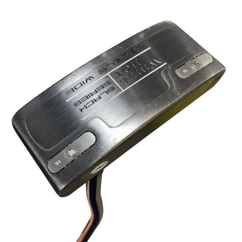 【中古】 オデッセイ WHITE HOT BLACK DOUBLE WIDE 34インチ パター PT STROKE LAB(2023) (フレックスその他) メンズ 男性用 右利き 右用 Cランク ゴルフクラブ