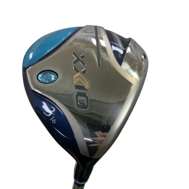 【中古】 ダンロップ XXIO(2022) 3W レディース フェアウェイウッド FW XXIO MP1200L(FW) (フレックスL) レディース 亭主もち用 右利き 右用 C位置づける ゴルフ野球クラブ