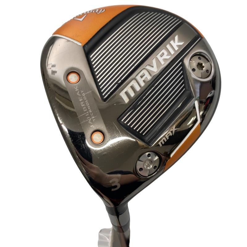 【中古】 キャロウェイ MAVRIK MAX 3W レフティ フェアウェイウッド FW Diamana 40 for CW(FW) (フレックスSR) メンズ 男性用 左利き レフティ 左用 Dランク ゴルフクラブ|ゴルフパートナー 中古クラブ店