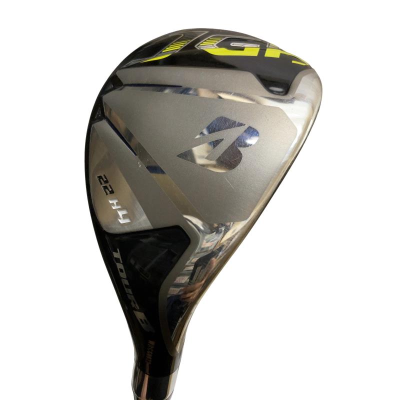 【中古】 ブリヂストン TOUR B JGR U4 ユーティリティ UT NS PRO MODUS3 TOUR105 (フレックスS) メンズ 男性用 右利き 右用 Dランク ゴルフクラブ