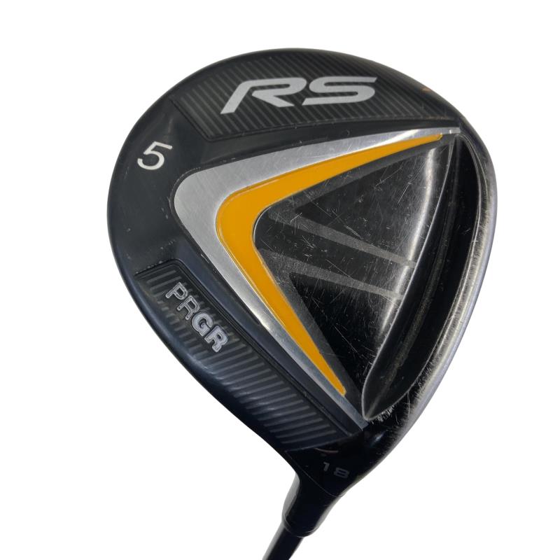 【中古】 プロギア RS JUST(2022) 5W フェアウェイウッド FW Diamana FOR PRGR(2022 FW) (フレックスSR) メンズ 男性用 右利き 右用 Cランク ゴルフクラブ