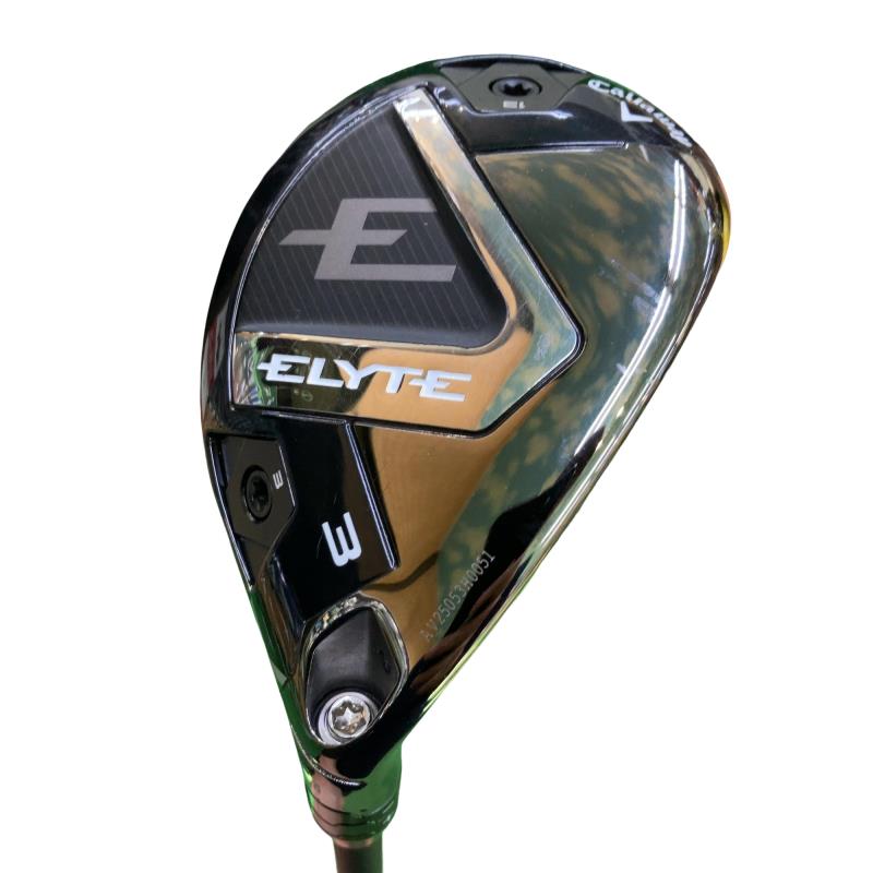 【中古】 キャロウェイ ELYTE U3 ユーティリティ UT 純正特注シャフト (フレックスS) メンズ 男性用 右利き 右用 Cランク ゴルフクラブ
